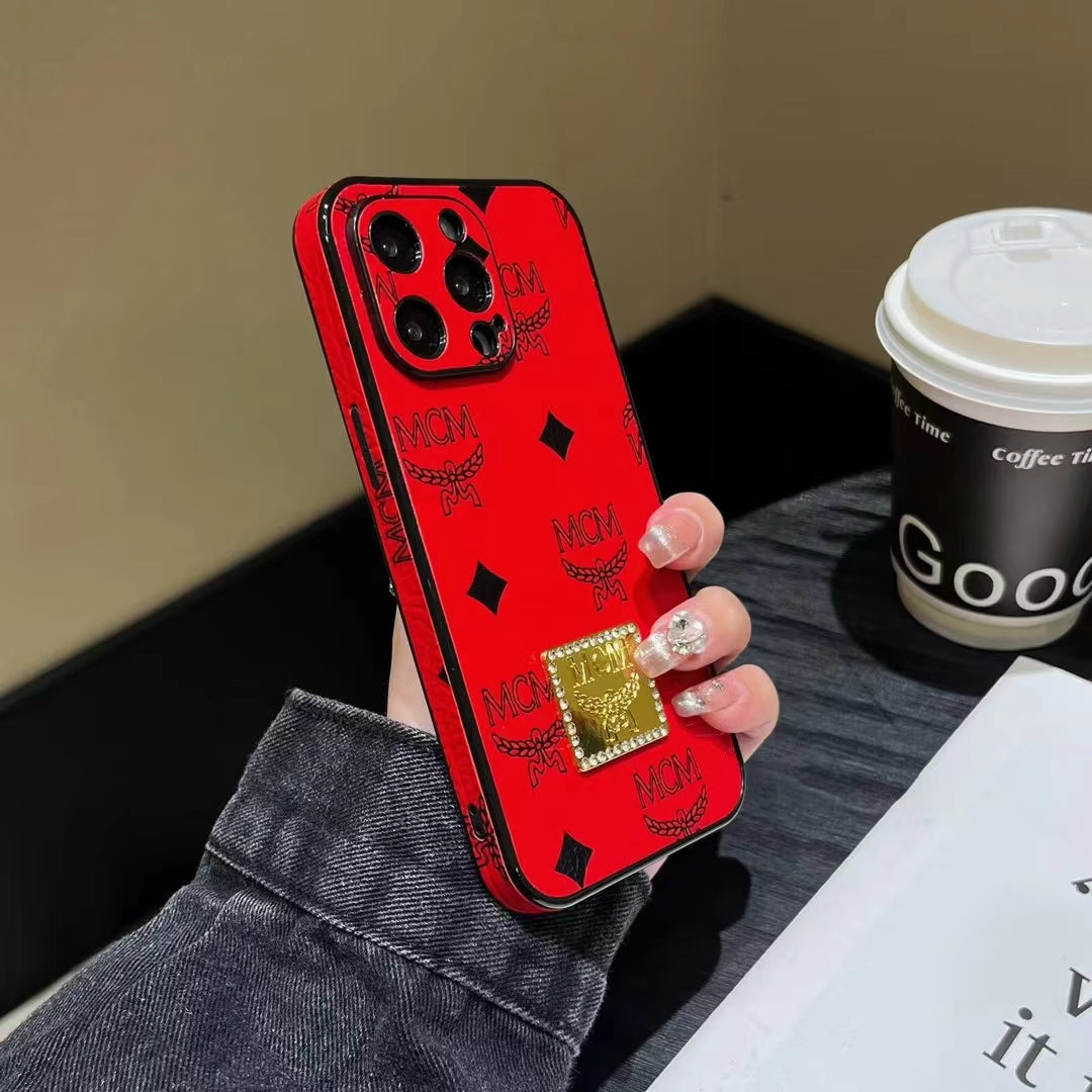 Luxury Monogram Phone Cases