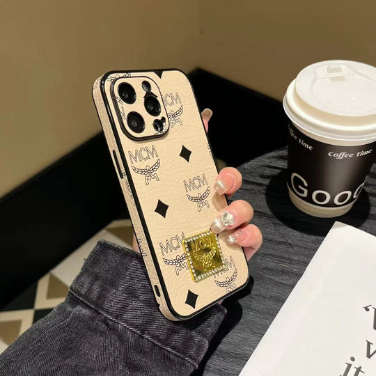 Luxury Monogram Phone Cases