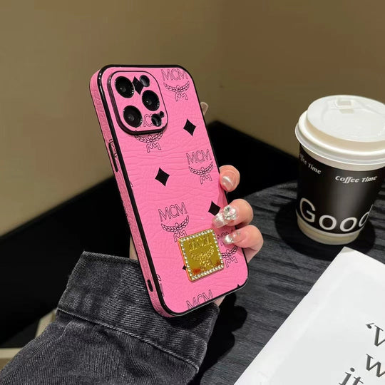 Luxury Monogram Phone Cases
