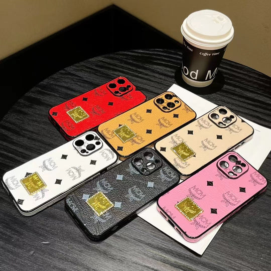 Luxury Monogram Phone Cases
