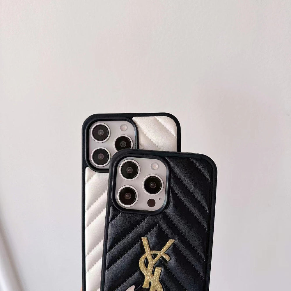 Elegant iPhone Case – Luxury Design & Full Protection