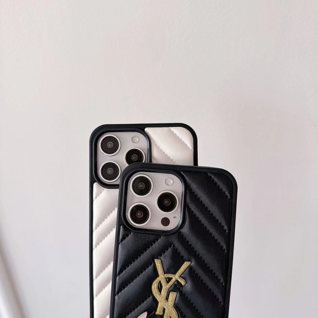 Elegant iPhone Case – Luxury Design & Full Protection