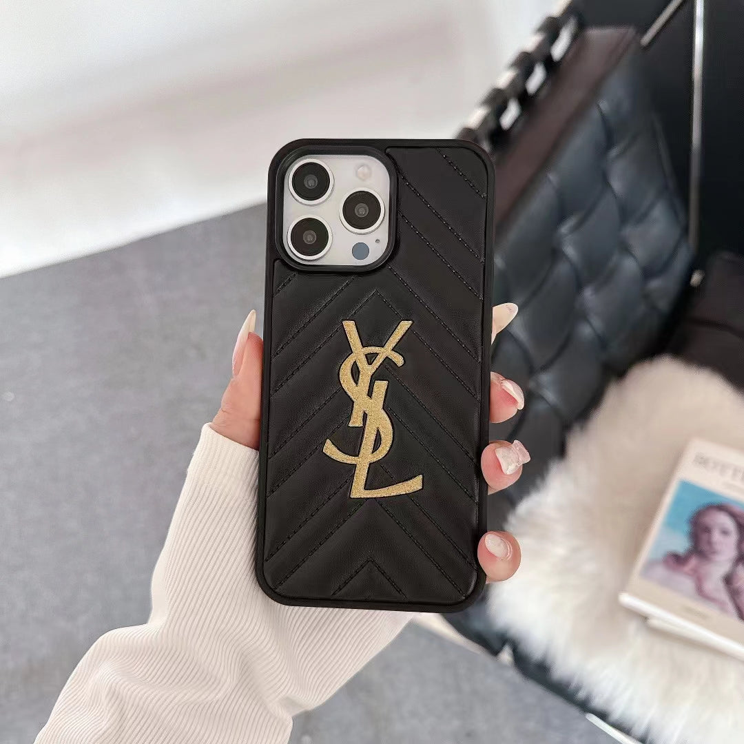 Elegant iPhone Case – Luxury Design & Full Protection