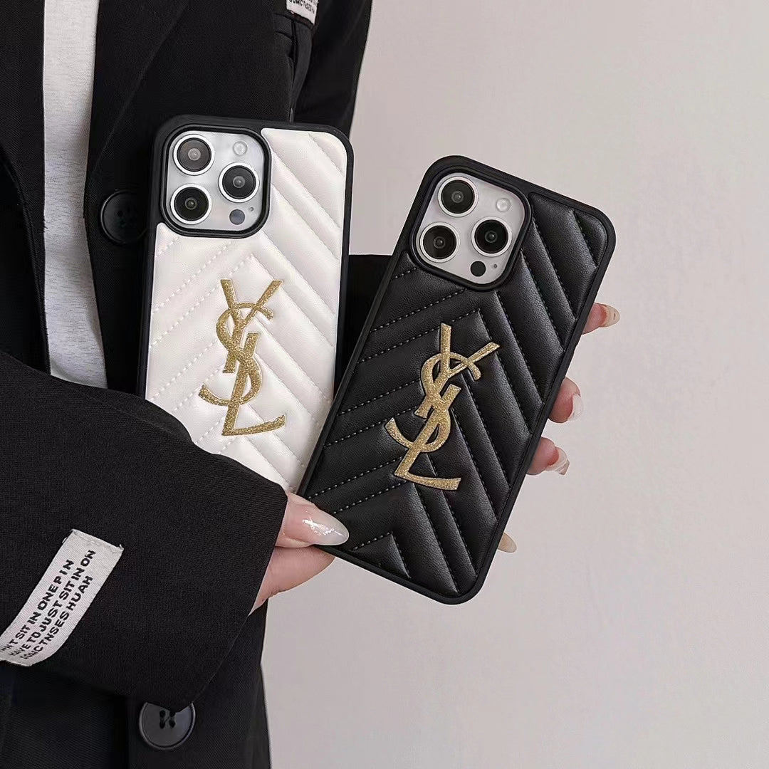 Elegant iPhone Case – Luxury Design & Full Protection