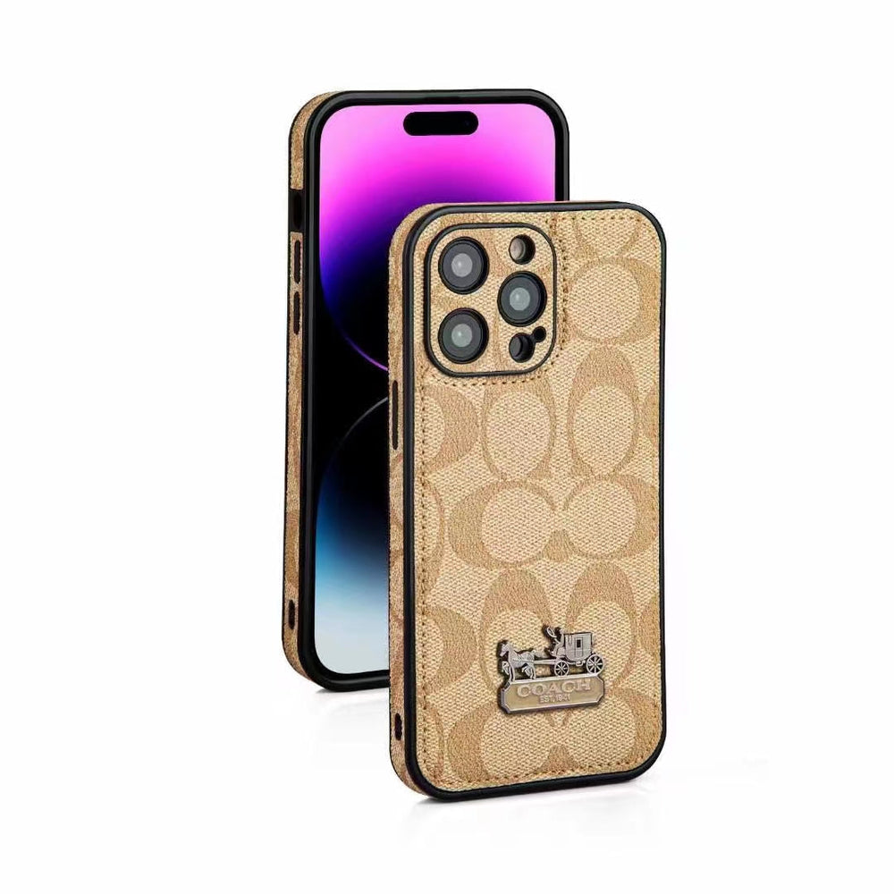 Monogram Phone Case – Classic Design & Durable Protection