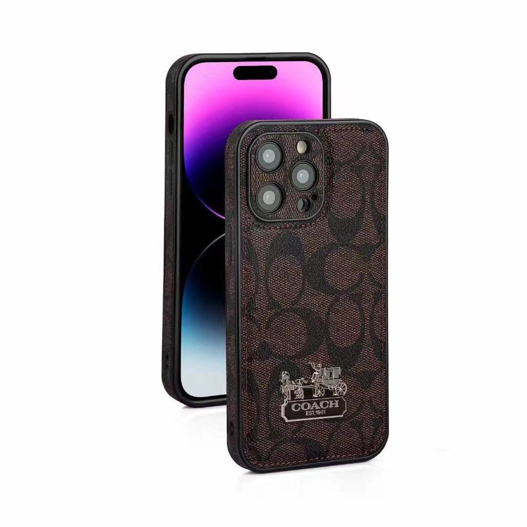 Monogram Phone Case – Classic Design & Durable Protection