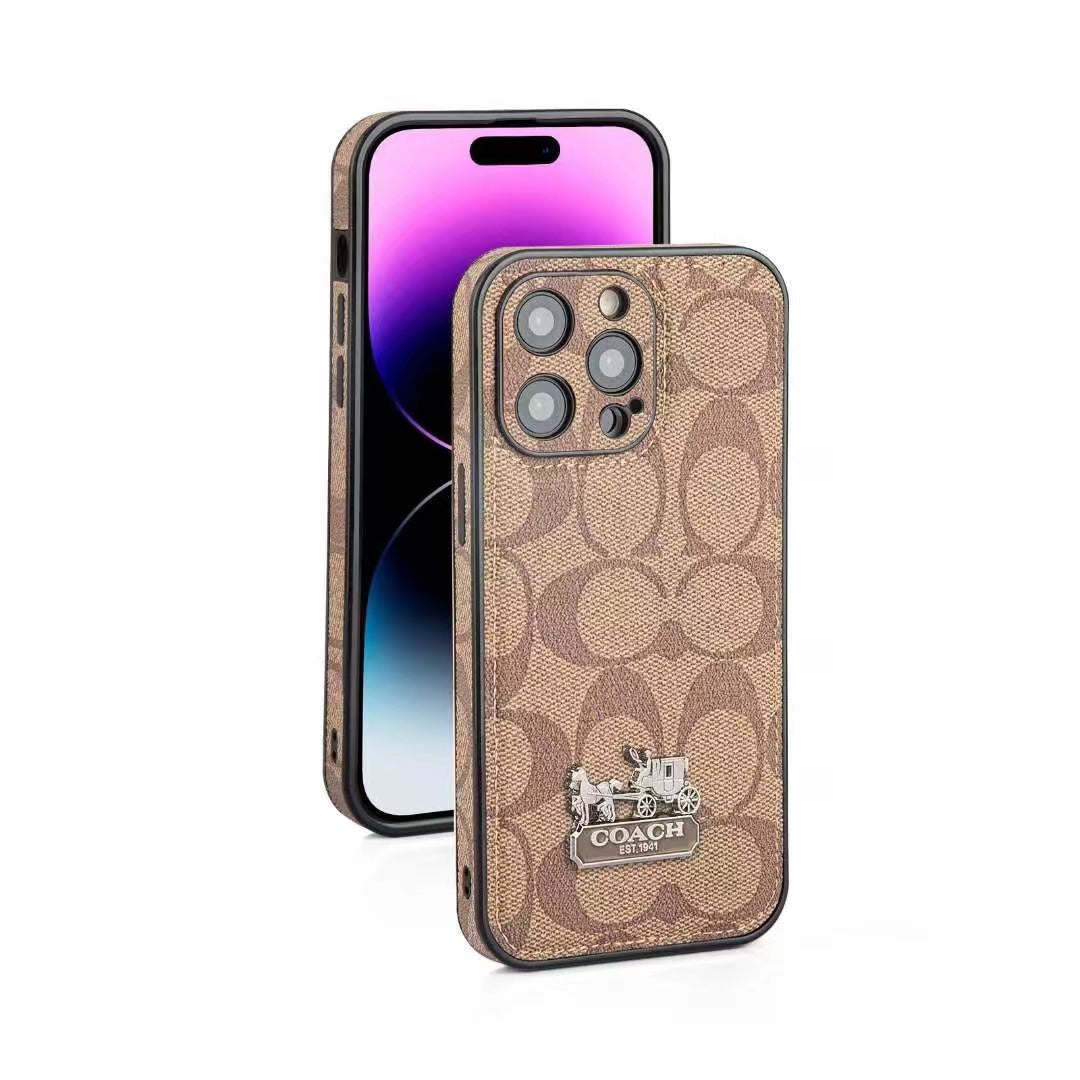 Monogram Phone Case – Classic Design & Durable Protection