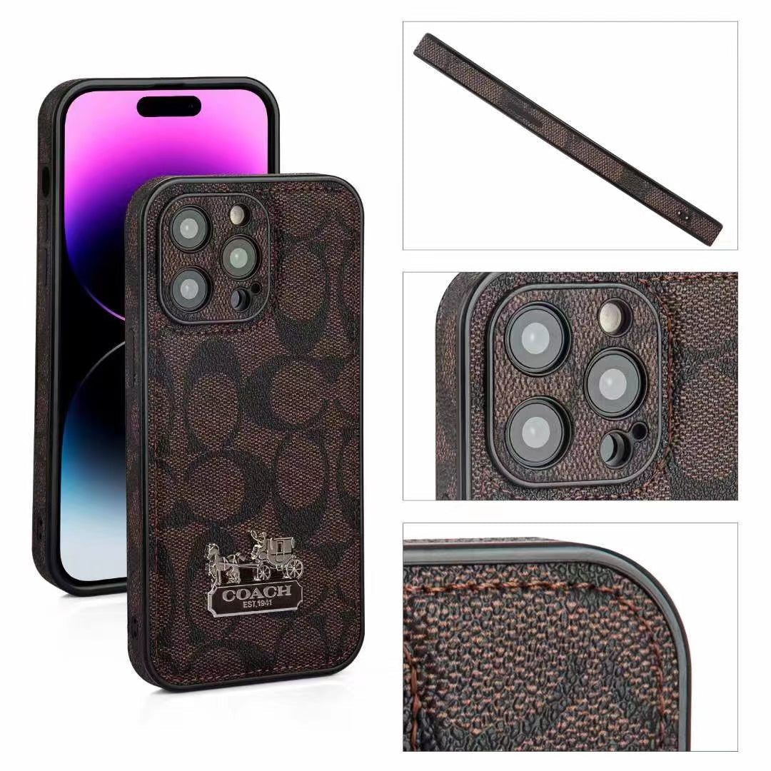 Monogram Phone Case – Classic Design & Durable Protection