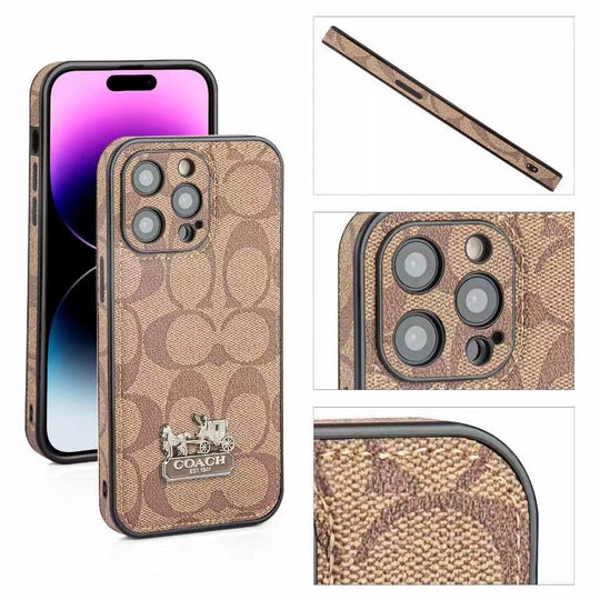 Monogram Phone Case – Classic Design & Durable Protection