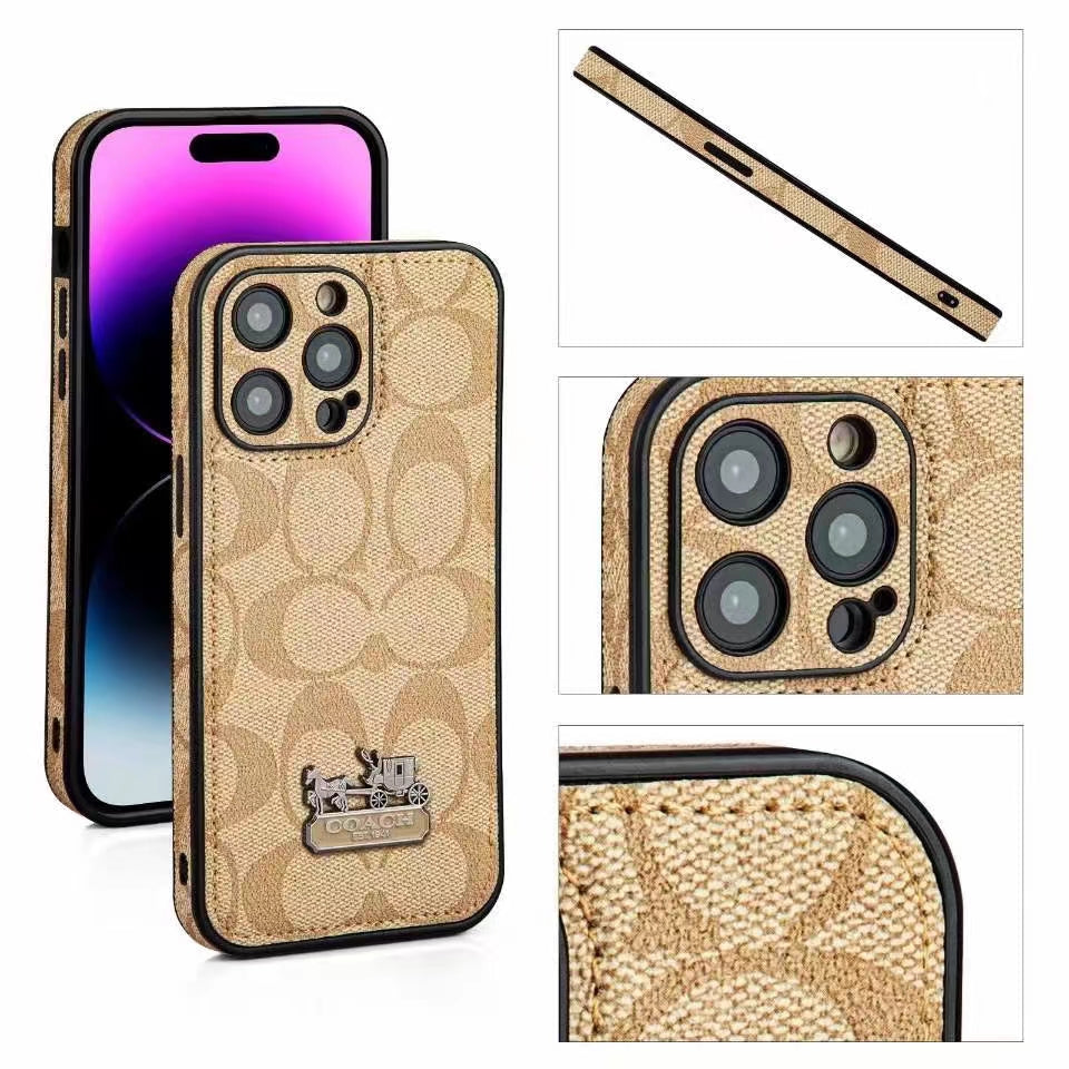 Monogram Phone Case – Classic Design & Durable Protection
