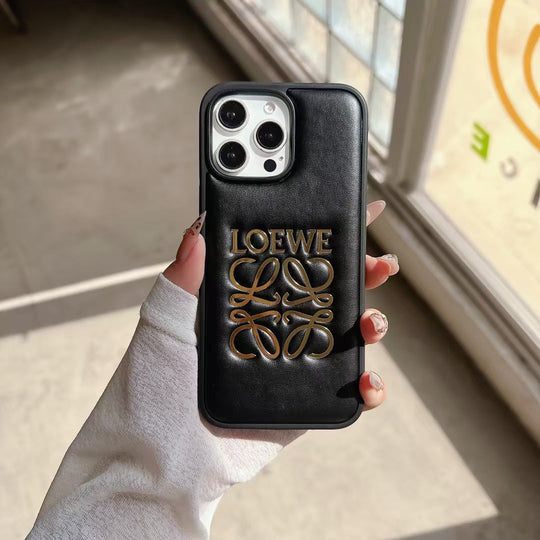 Luxury Designer Embossed Phone Case