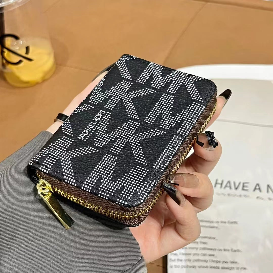 Compact Wallet ID Card Holder – Timeless Elegance