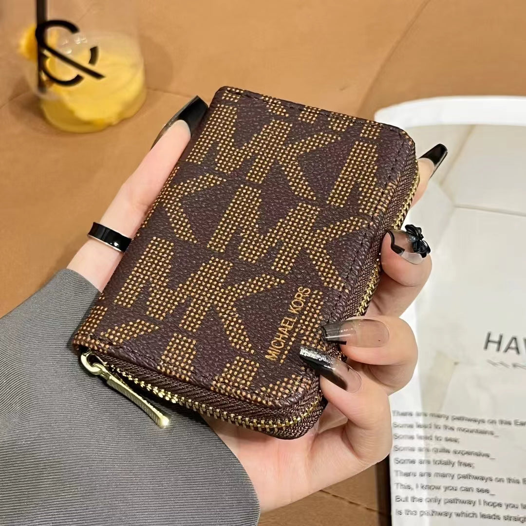 Compact Wallet ID Card Holder – Timeless Elegance