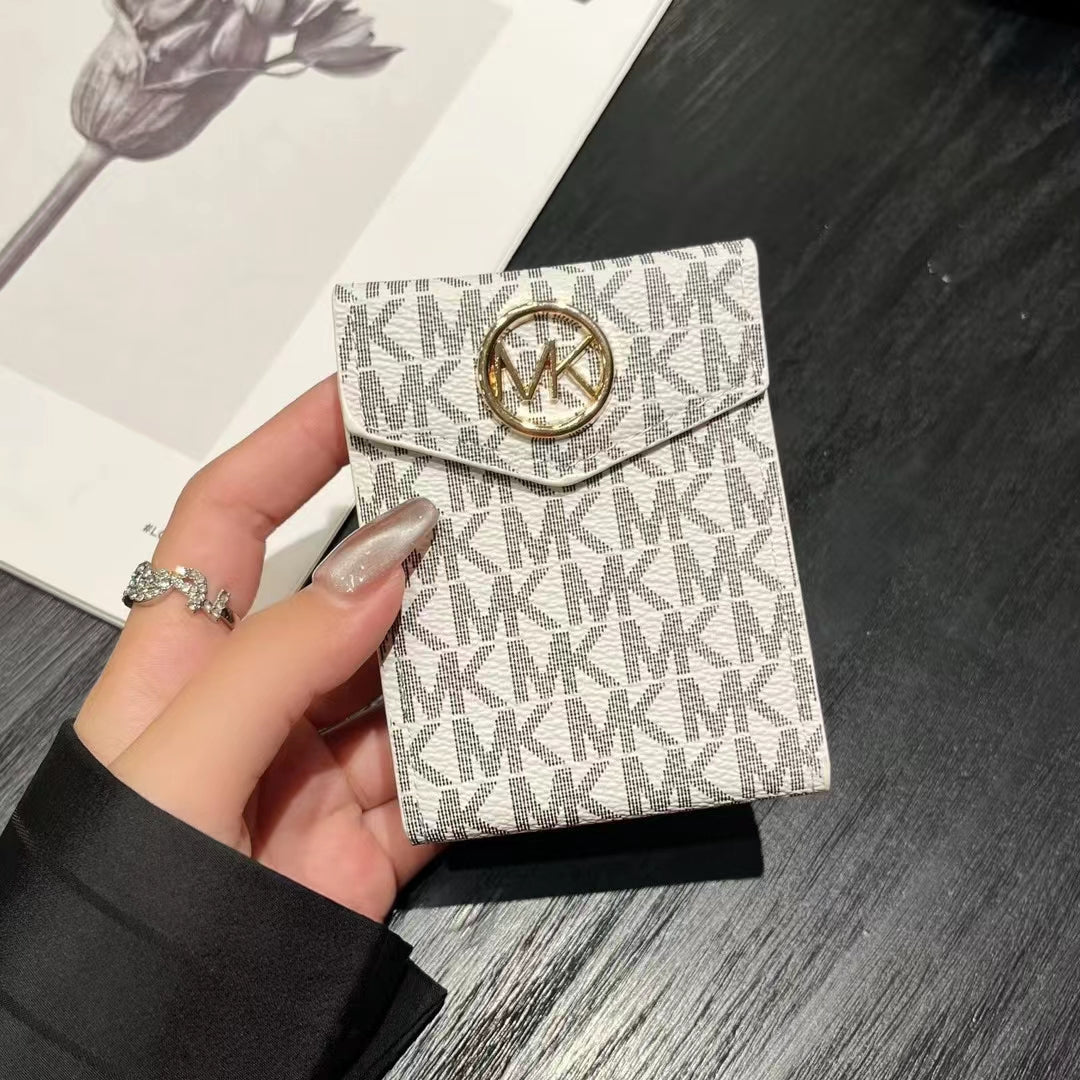 Compact Wallet Collection – Iconic Monogram Designs