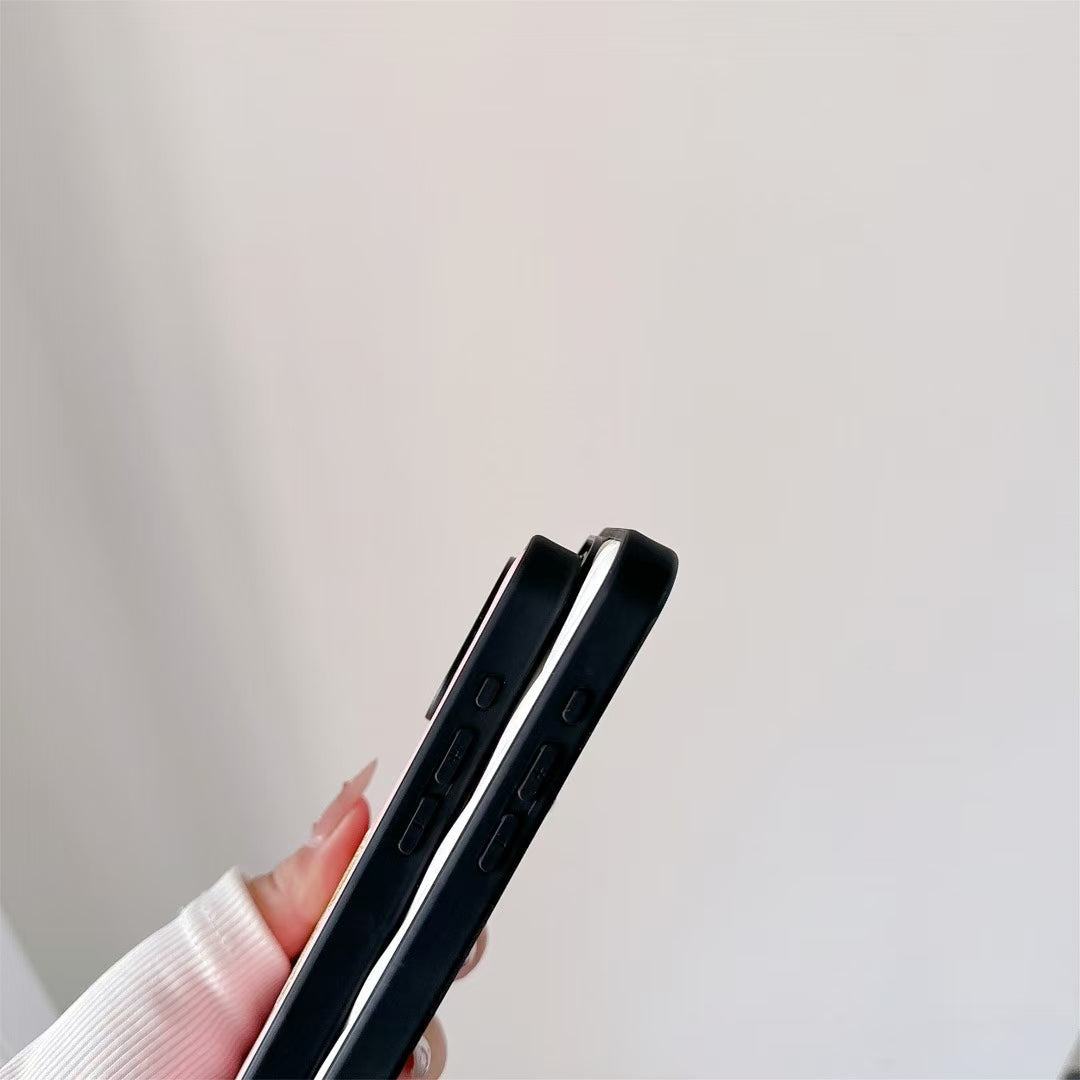 Luxury Inspired Quilted Soft Phone Case