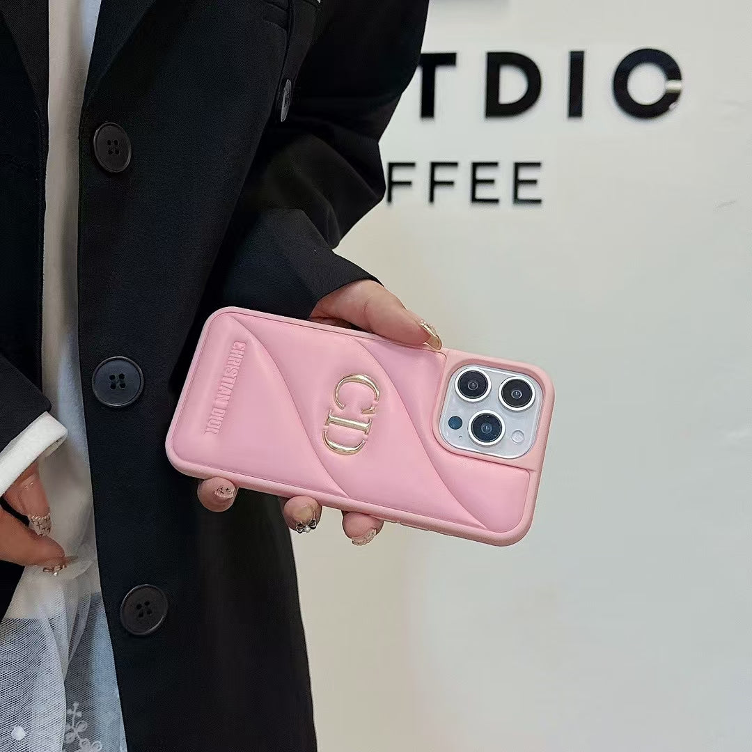 Premium Quilted Soft iPhone Case