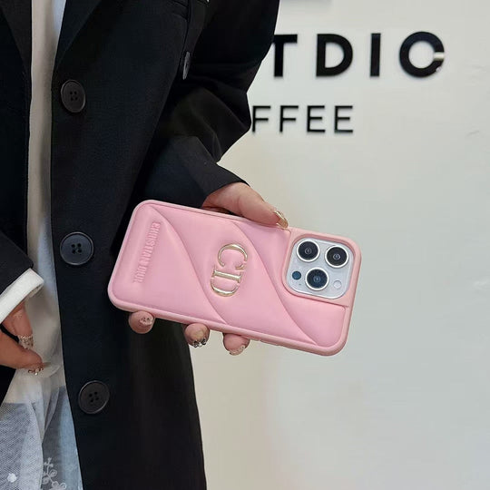 Premium Quilted Soft iPhone Case