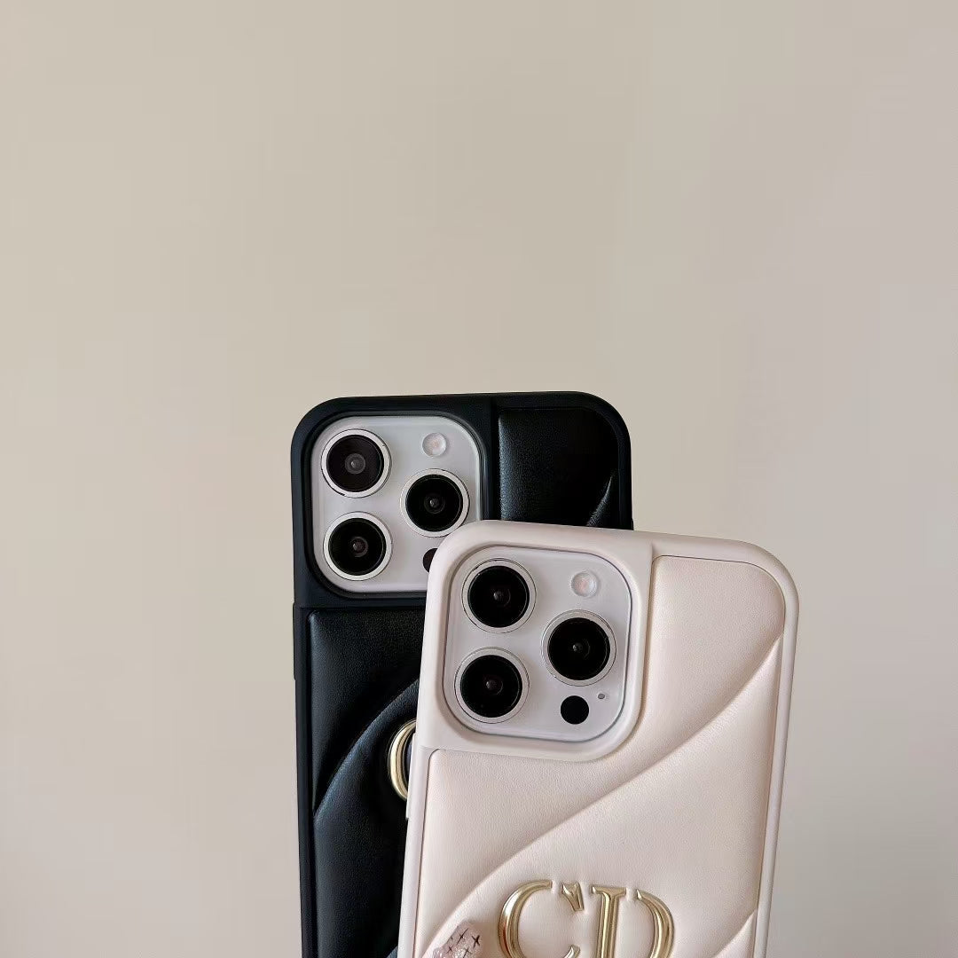Premium Quilted Soft iPhone Case