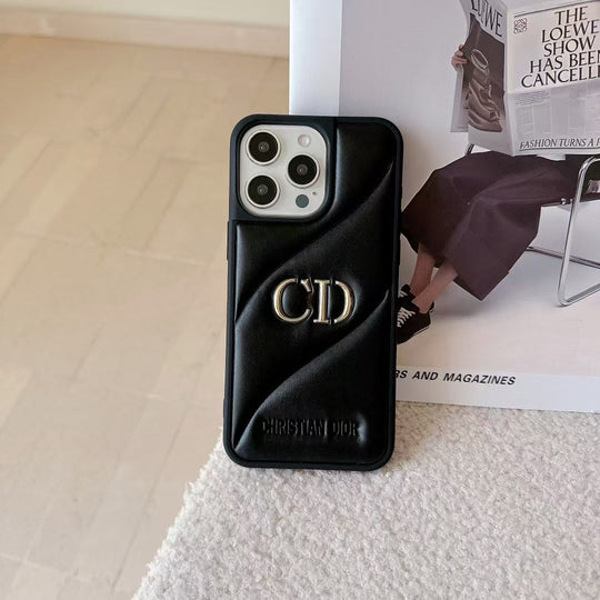 Premium Quilted Soft iPhone Case