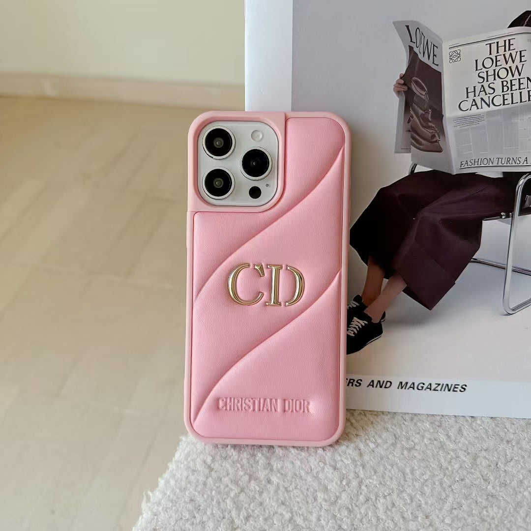 Premium Quilted Soft iPhone Case