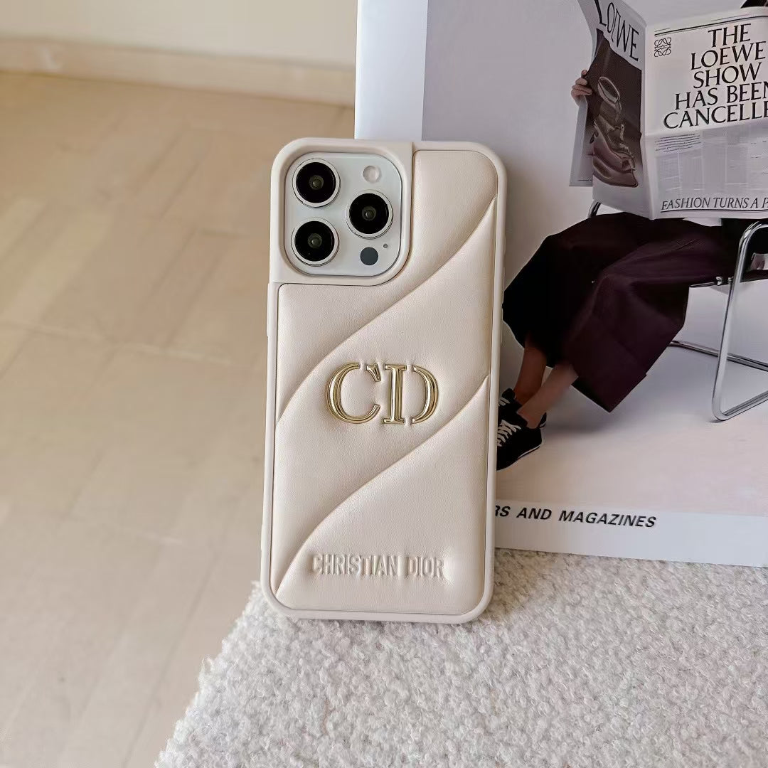 Premium Quilted Soft iPhone Case