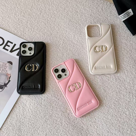Premium Quilted Soft iPhone Case