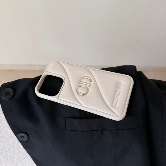 Premium Quilted Soft iPhone Case