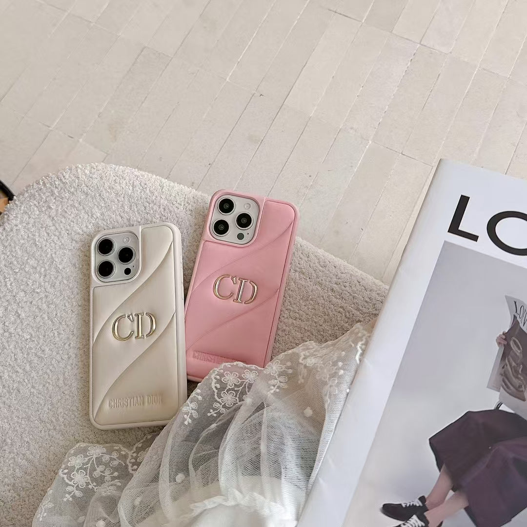 Premium Quilted Soft iPhone Case