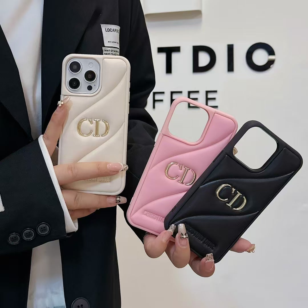 Premium Quilted Soft iPhone Case