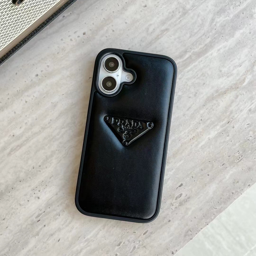Luxury Designer Logo iPhone Case