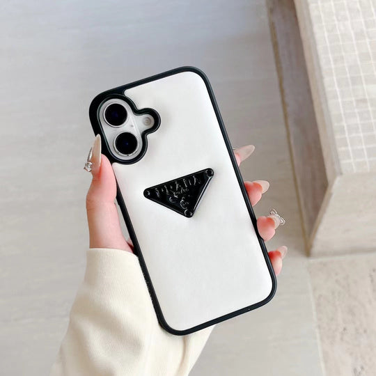 Luxury Designer Logo iPhone Case