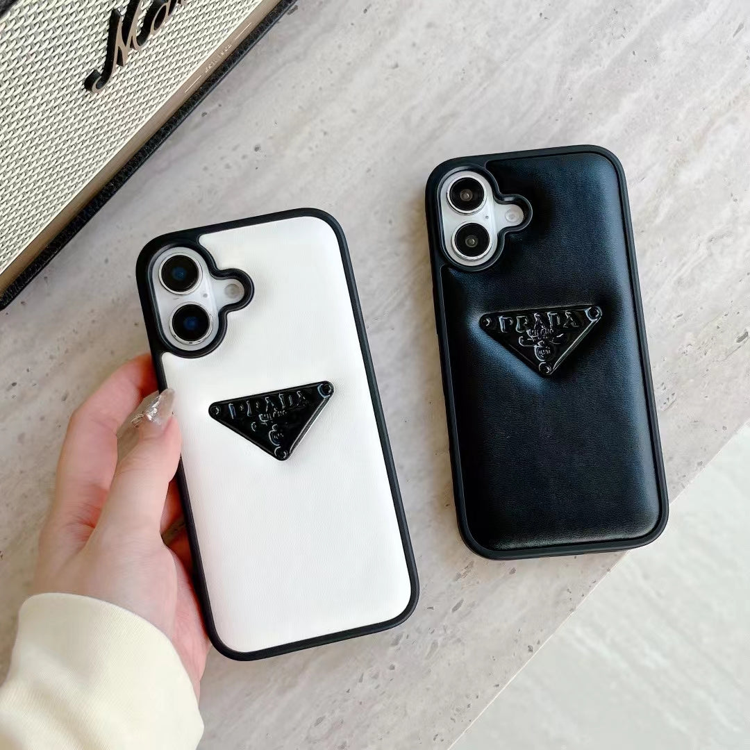 Luxury Designer Logo iPhone Case