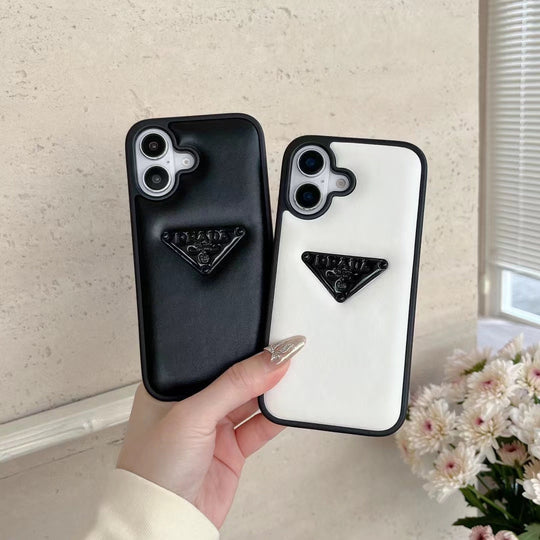 Luxury Designer Logo iPhone Case