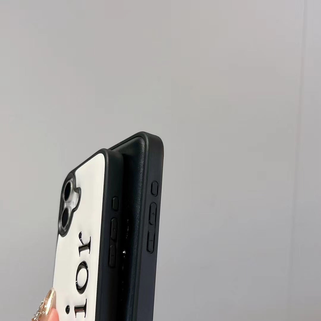 Luxury Fashion Designer iPhone Case