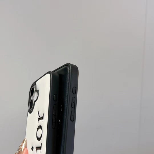 Luxury Fashion Designer iPhone Case