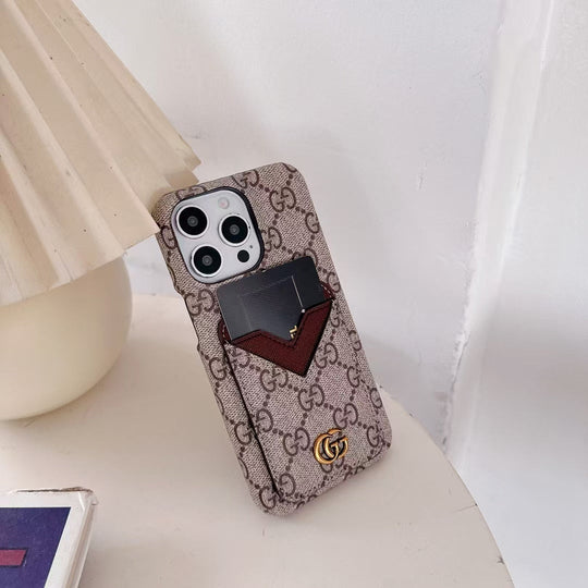 Chic Phone Case With MagSafe Card Holder
