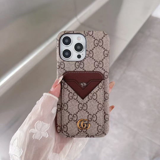 Chic Phone Case With MagSafe Card Holder