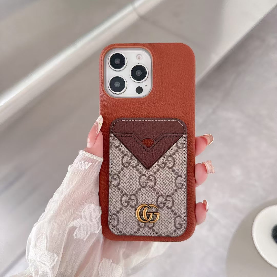 Chic Phone Case With MagSafe Card Holder