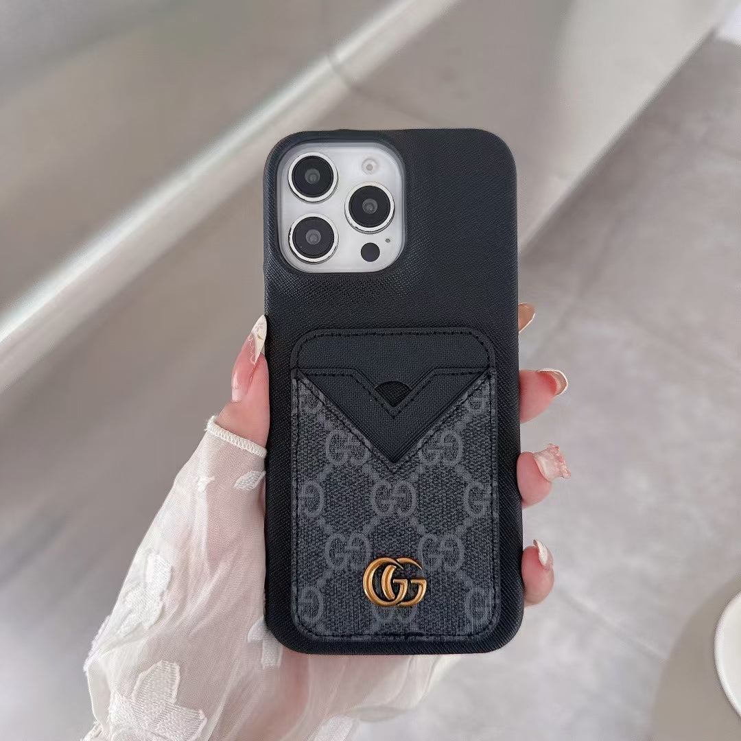 Chic Phone Case With MagSafe Card Holder