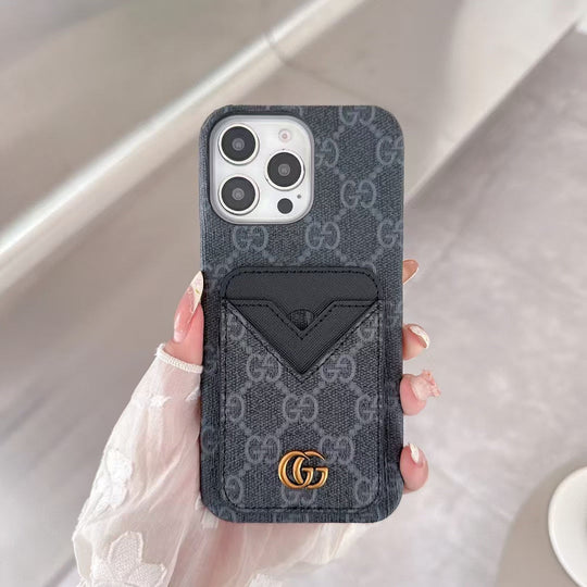 Chic Phone Case With MagSafe Card Holder