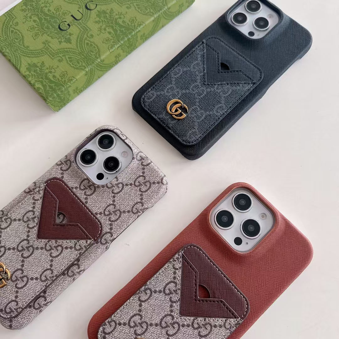 Chic Phone Case With MagSafe Card Holder