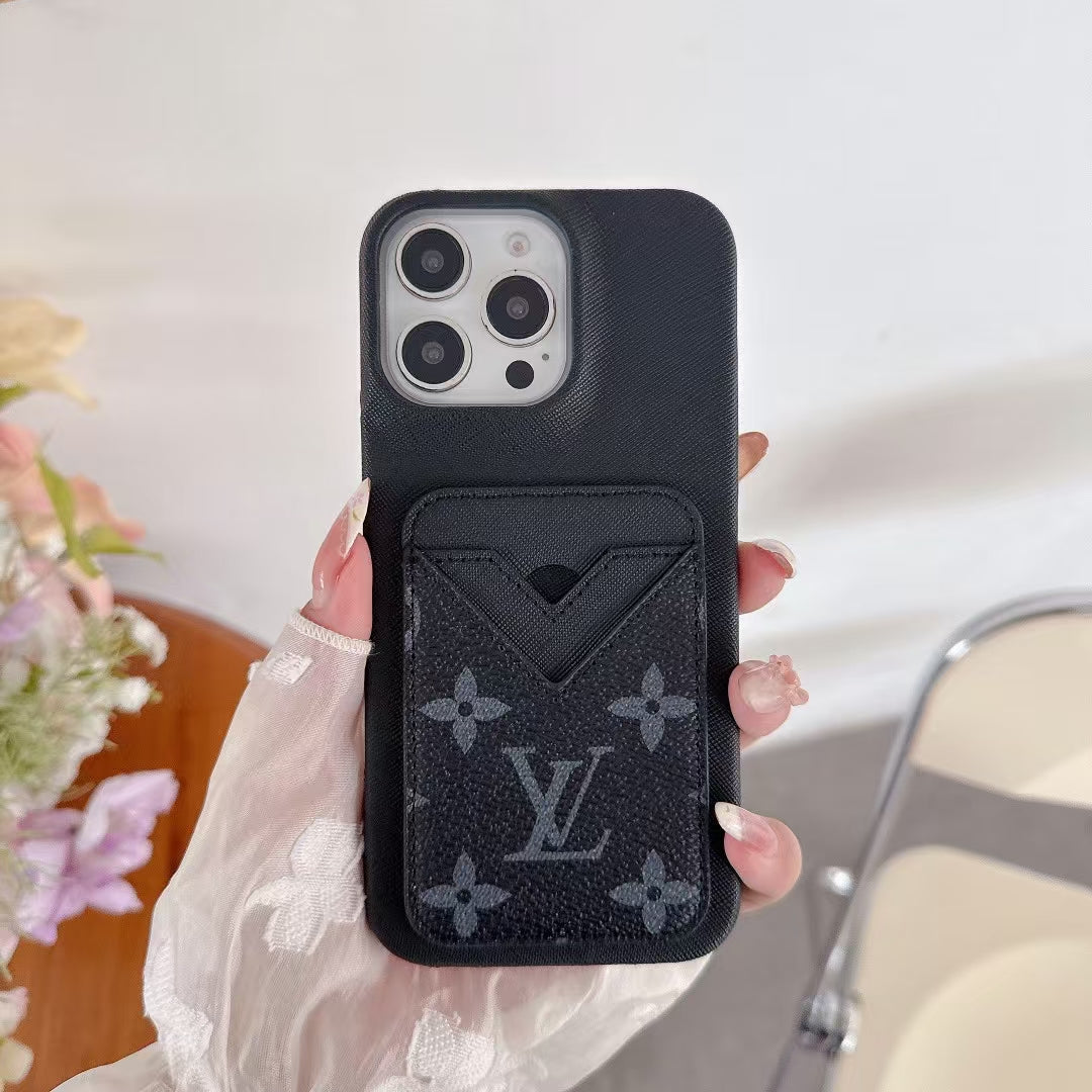 Phone Case With Magsafe Card Holder- Magnetic