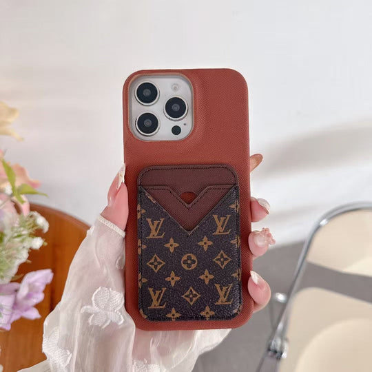 Phone Case With Magsafe Card Holder- Magnetic