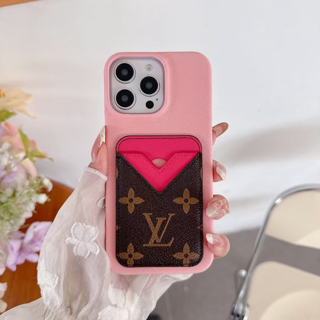 Phone Case With Magsafe Card Holder- Magnetic
