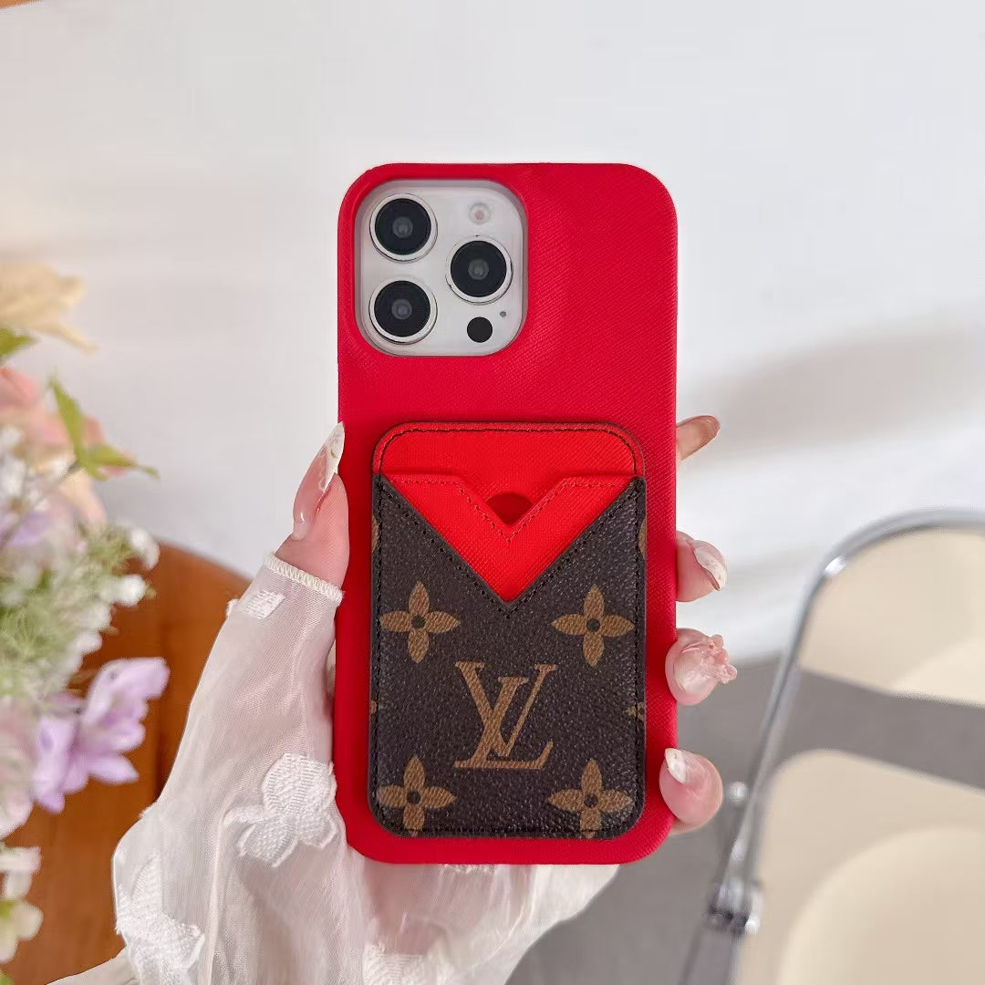 Phone Case With Magsafe Card Holder- Magnetic