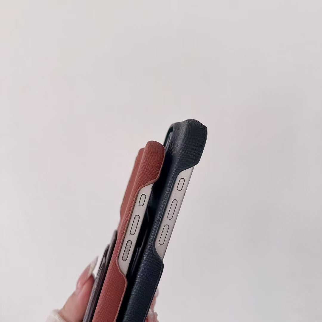 Phone Case With Magsafe Card Holder- Magnetic
