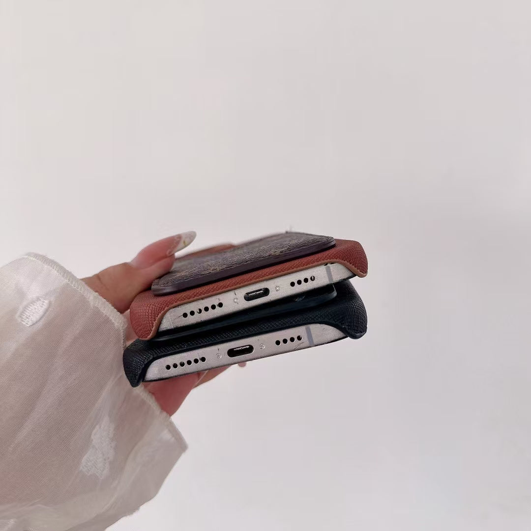 Phone Case With Magsafe Card Holder- Magnetic