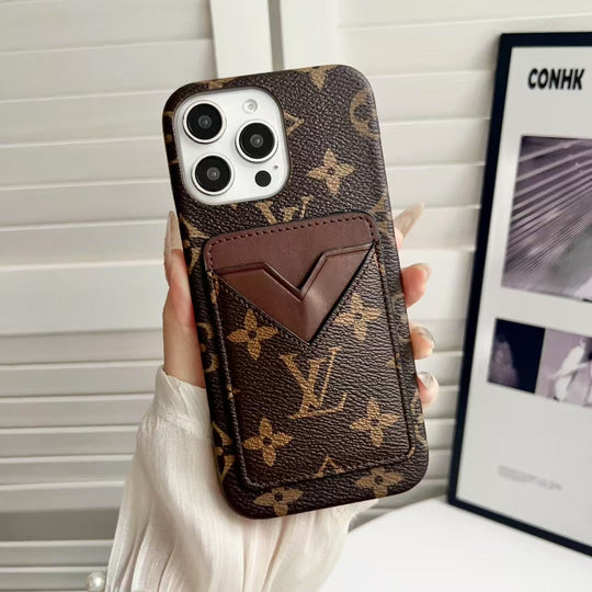Luxury Iphone 16 Pro Max With Wallet Card