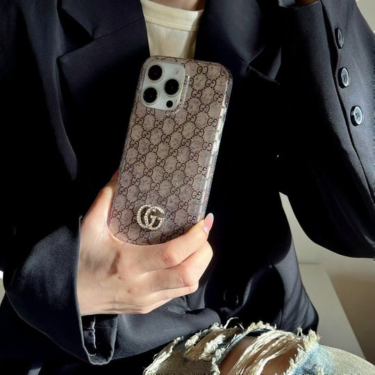 Iconic High-Fashion Phone Case