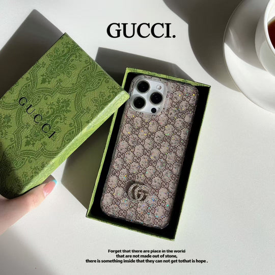 Iconic High-Fashion Phone Case